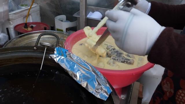 떡볶이 판이 무려 3개? 역대급 스케일! 맛있는거 다있는 오일장 분식집, 순대, 튀김, 호떡 / Tteokbokki / Korean Street Food