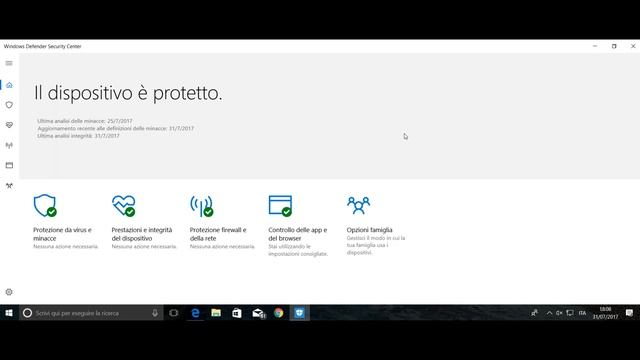 Windows Defender Security Center смотреть онлайн