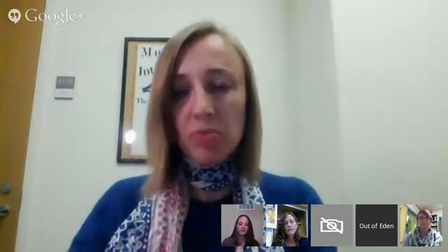 Out of Eden Learn: Google+ Hangout on Air (4/17/14, 12-1 pm ET) смотреть онлайн