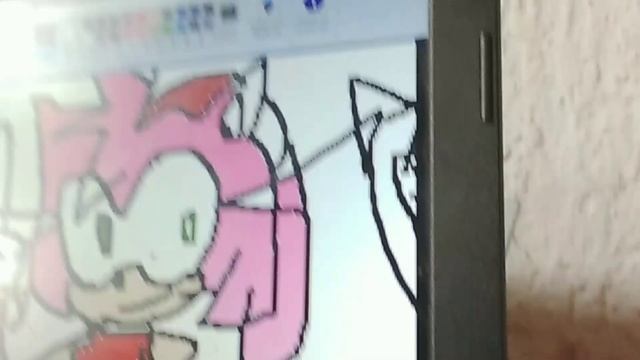 Dibujando al Sonic's Team en Paint #windows 95, bueno no... смотреть онлайн