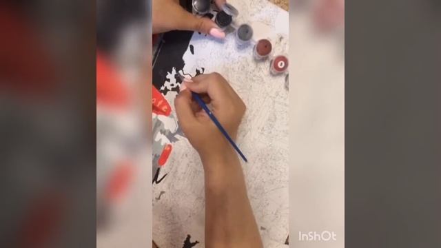 Картина по номерам. Улица, фонарь, кафе смотреть онлайн