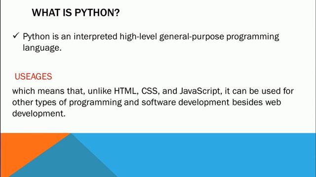Basic Of Python смотреть онлайн