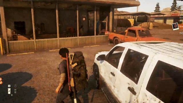 State Of Decay 2. Соло, медленно, коряво #71. Лутание на заводе, Pilato, очередные враждебные люди.