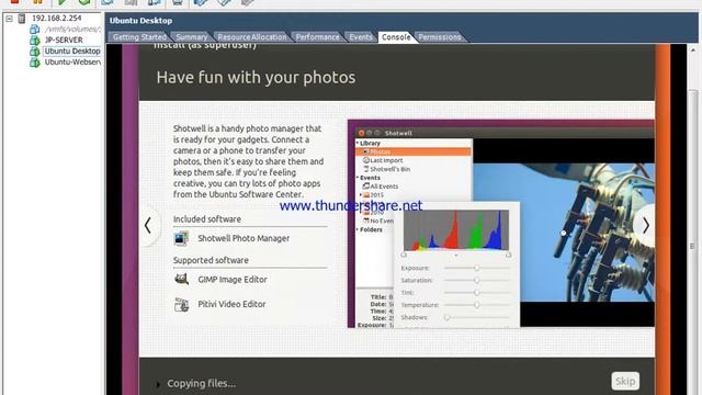 Install Ubuntu 17.04 on ESXI Server смотреть онлайн