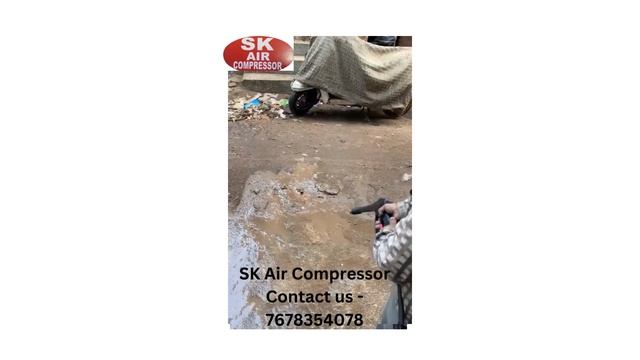 Fully Automatic Car Washer by SK Air Compressor call us-7678292053