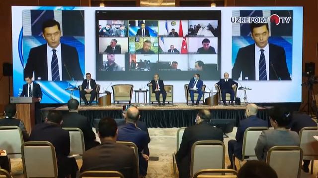 Дальнейшее развитие и поддержка экспорта в Республике Узбекистан смотреть онлайн