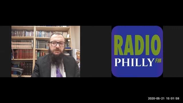 на RADIO PHILLYFM 5/22/2020 Rabbi Akiva Gavrylin в прогр. "Душа и разум" www.PhilaFm.com смотреть онлайн