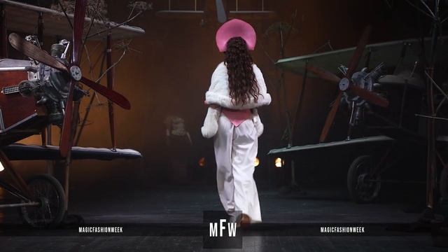 ANASTASIA BEMBAK. MAGIC FASHION WEEK 2023. 18.11.23г. Москва. МДТ им. Н.В. Гоголя