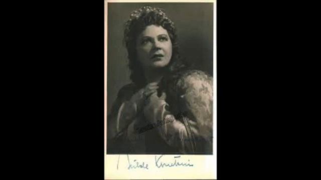 Hilde Konetzni; "Da geht er hin"; (Marschallin's Monolgue); DER ROSENKAVALIER; Richard Strauss смотреть онлайн