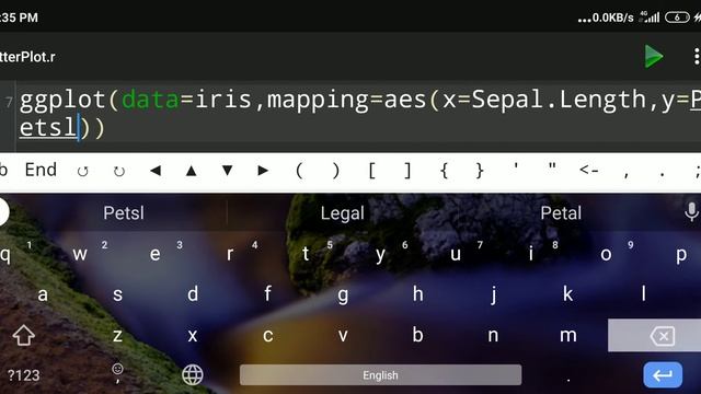 Publication ready graphs on android mobile phone' ggplot2 on R programming compiler, scatter plot смотреть онлайн