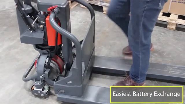 Самоходная тележка Noblelift SPTE 15X PTE15X