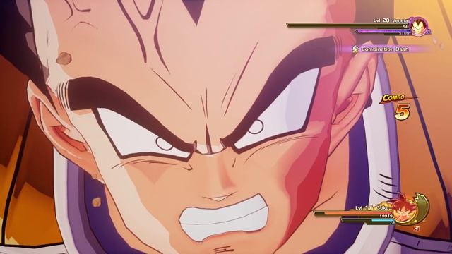 DRAGON BALL Z: KAKAROT Gameplay Part 4 Goku Vs Vegeta On Linux смотреть онлайн