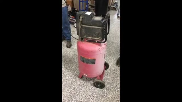 RED 1.5 HP AIR COMPRESSOR For Sale смотреть онлайн