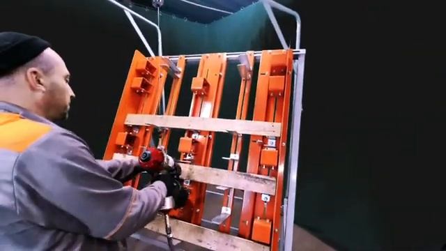 Универсальный кондуктор для сборки поддонов АМ.КСП.02 смотреть онлайн