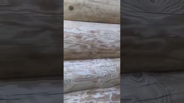 Как подготовить брус к шлифовке? Броширование сруба ручной рубки! смотреть онлайн