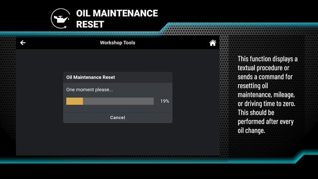 How To Use Oil Reset Function On SDS | 2017 Chrysler 200C