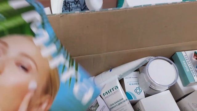 Распаковка заказа Мирра