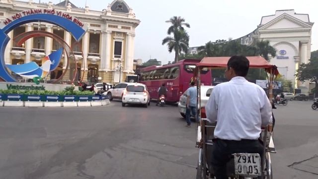 Hanoi Opera House From A Tuk-Tuk 12 11 2019