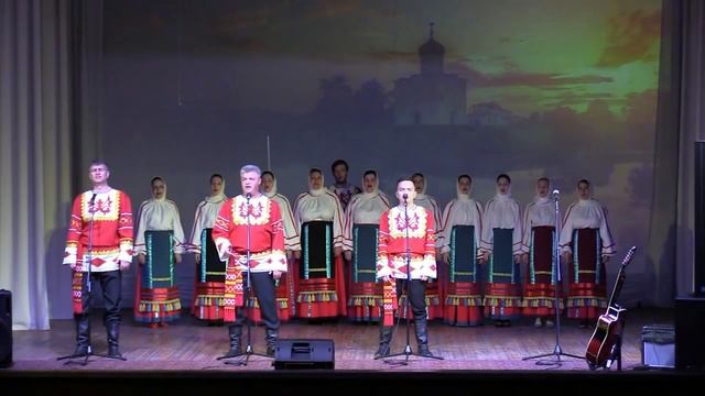 Хор "Полтавский" Омская область смотреть онлайн