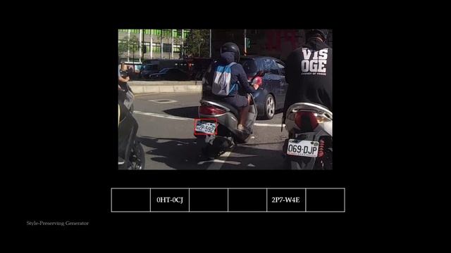 NTUST Artificial Vision Lab Style Preserving Generator смотреть онлайн