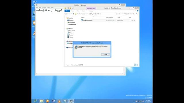 KONFIGURASI ZEROCLIENT CENTERM C75 MENGGUNAKAN WINDOWS MULTIPOINT SERVER 2012 смотреть онлайн