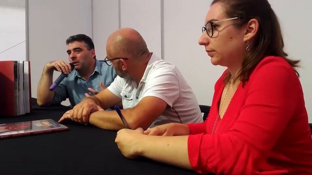 charla del guionista Alexis Nolent, Matz. Julio Popper El último rey de la tierra de fuego смотреть онлайн