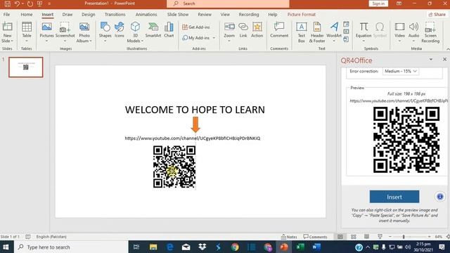 How to create QR Code in Microsoft Word, Excel, & PowerPoint смотреть онлайн