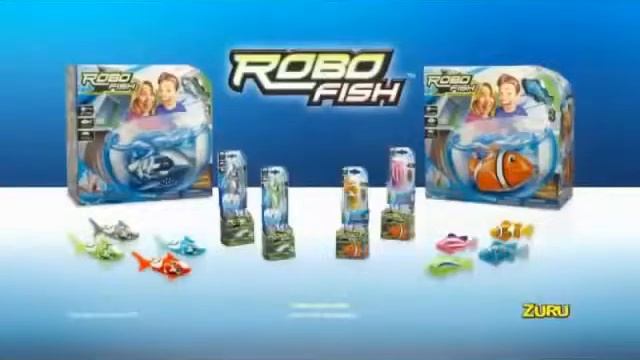 Робот рыбка на батарейках РОБОРЫБА! Как живая смотреть онлайн