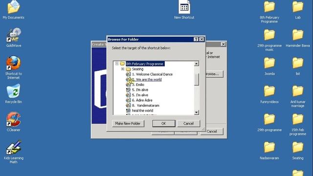 Windows XP - How to creat desktop shortcut смотреть онлайн