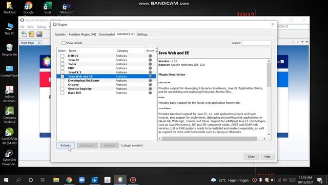Install Netbeans 12.0 and JDK 14 смотреть онлайн