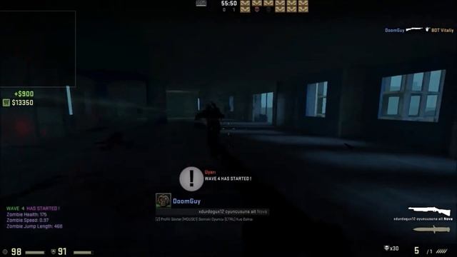 7.Counter-strike Global Offensive Zombie Kanat Tim смотреть онлайн