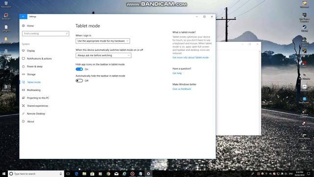 How to enable Tablet Mode on Windows 10(working 2018) смотреть онлайн
