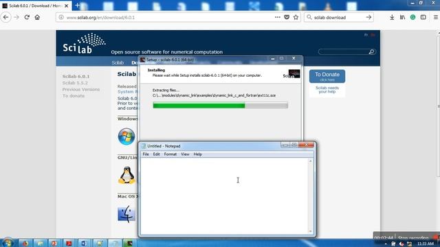 How to install SCILAB on Windows Operating System смотреть онлайн