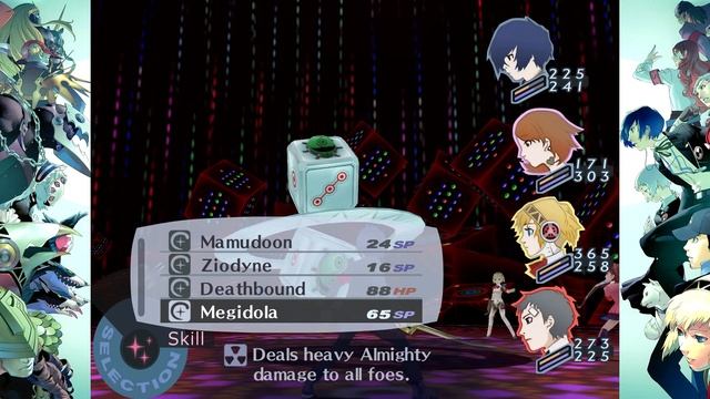 Persona 3 FES. #97. 11/6. Тартар. Подъем на 211 этаж. Кости возмездия. Тупик на 214 этаже смотреть онлайн