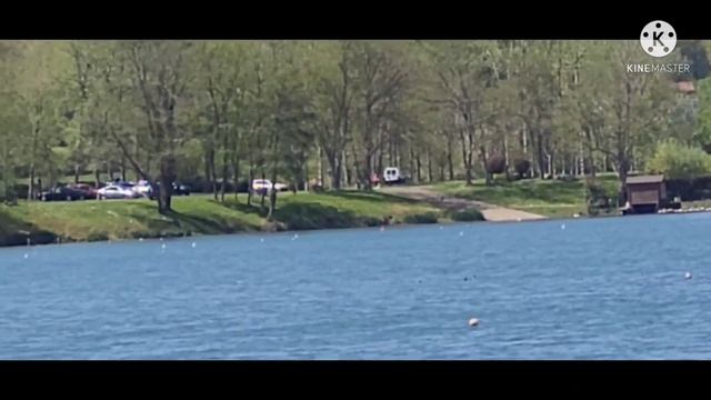 Рыбалка. Новое озеро. Красота. смотреть онлайн