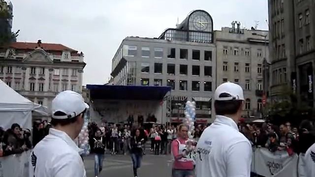Забег на каблукахи в Праге. Часть 3