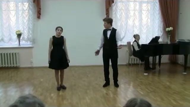 В. А. Моцарт Дуэт Папагены и Папагено из оперы "Волшебная флейта" 16.05.2019. смотреть онлайн