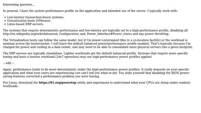 DevOps & SysAdmins: Best practice on Linux servers and CPU/power throttling? (2 Solutions!!) смотреть онлайн