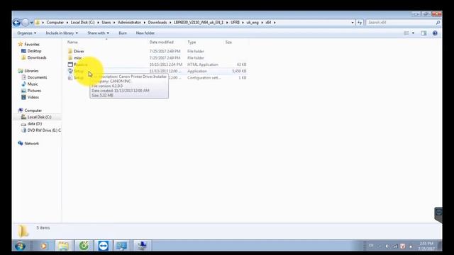 [HDSD] | CÀI DRIVER WIFI CANON LBP6030W TRÊN WINDOWS 7 64 bit смотреть онлайн