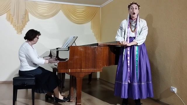 Косяк Софія, М.Лисенко Арія Наталки з опери «Наталка Полтавка»