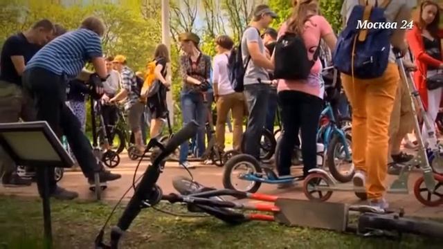 Число активно занимающихся спортом москвичей продолжает расти смотреть онлайн