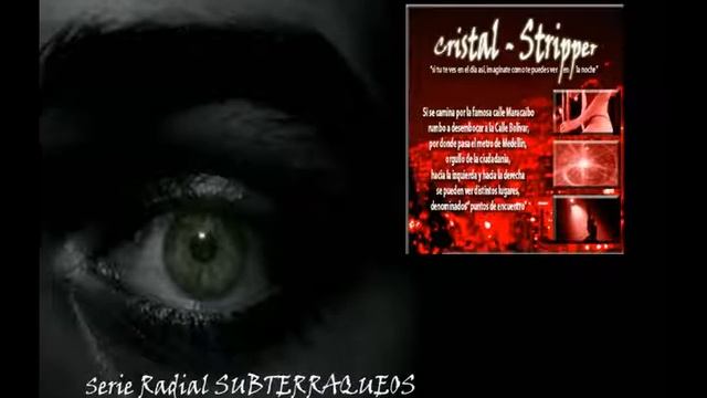 serie radial "SUBTERRAQUEOS"- stripper смотреть онлайн