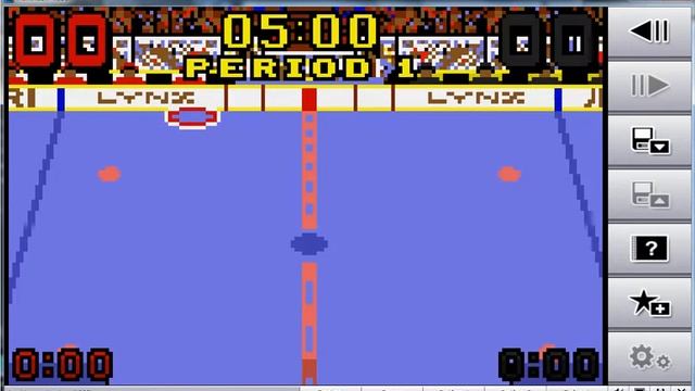 Hockey - Atari Lynx - emulador Pantheon 4.838 - probado Windows 7 x64 смотреть онлайн