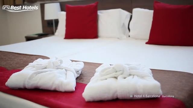 Hotel Best 4 Barcelona 4* - Испания, Барселона | обзор отеля, центр города смотреть онлайн