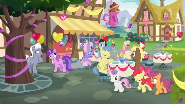 MLP FIM Season 8 Episode 10 - The Break Up Break Down смотреть онлайн