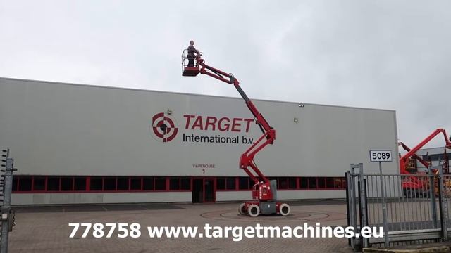 778758 HAULOTTE HA12IP ELECTRIC ARTICULATED BOOM WORKLIFT W/JIB 1200CM 2007 AE104745 смотреть онлайн