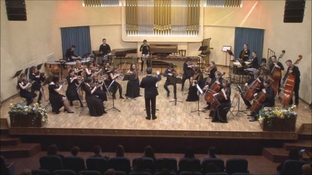 Московский камерный Шнитке-оркестр. Дирижер - И. Громов. 13.04.18 Московский Дом композиторов 2 от. смотреть онлайн