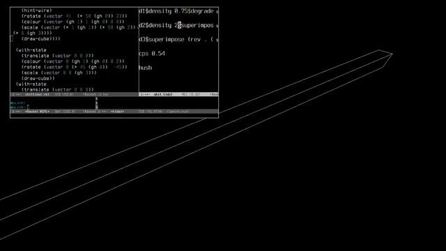 tidalcycles - fluxus - emacs - multi live coding test 2 part1 смотреть онлайн