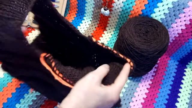 Свитер из роспуска.