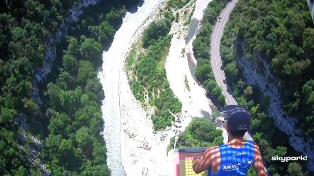 SKYPARK СОЧИ Прыжок 207 метров